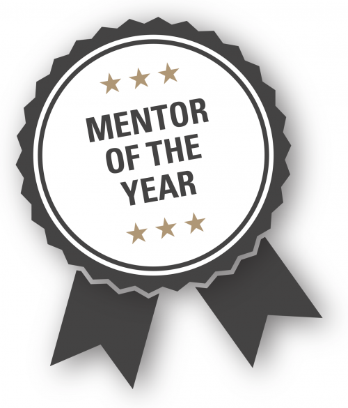 Research Mentor of the Year Ribbon